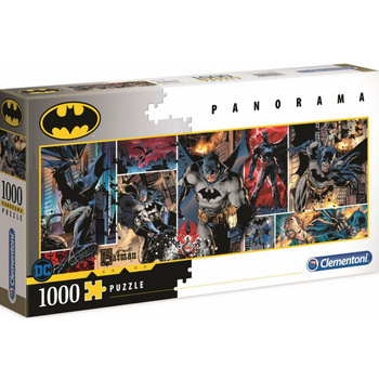 Puzzle 1000 Batman panorama Clementoni