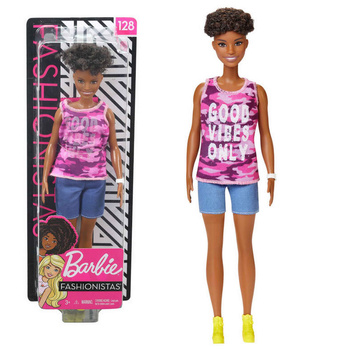 Lalka Barbie Fashionistas Mattel