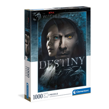 Puzzle 1000 elementów Wiedźmin The Witcher