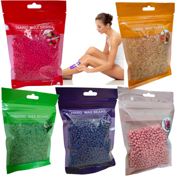 5X Wosk TWARDY DROPSY Do Depilacji Bezpaskowej Niskotemperaturowy 100g