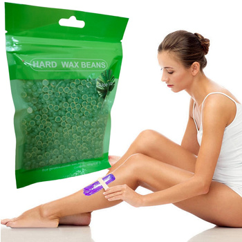 Wosk twardy DROPSY Do Depilacji Bezpaskowej Niskotemperaturowy 100g