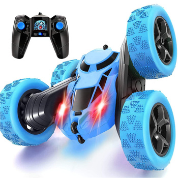 AUTO TWISTER ZDALNIE STEROWANY AKROBATA 360° SAMOCHÓD RC NA PILOT PREZENT sferazabawek