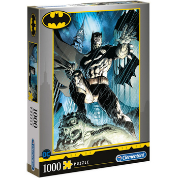 Puzzle 1000 elementów Batman Marvell Clementoni