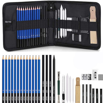 Zestaw Artystyczny do Rysowania Szkicowania Sferazabawek 32w1 – Kreatywna Zabawka Edukacyjna dla Młodych Artystów w Etui