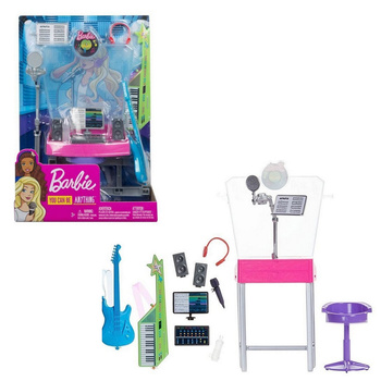 Mattel Barbie Kariera Zestaw Mebelki -Studio Muzyczne