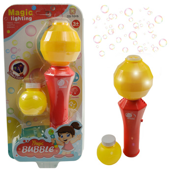 Maszynka do mydlanych  baniek generator aparat płyn