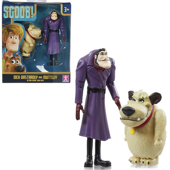 Figurki kolekcjonerskie Dick Dastardly i Muttley Scooby-Doo odlotowa kolekcja