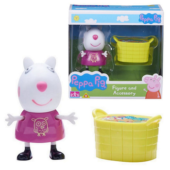 Świnka Peppa mini figurki z akcesoriami