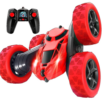 AUTO TWISTER ZDALNIE STEROWANY AKROBATA SAMOCHÓD RC 360° PREZENT