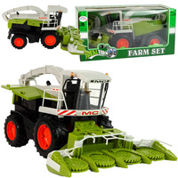 Kombajn duży rolnicza maszyna do zabawy Farma ruchome elementy jezdzi rolnicze