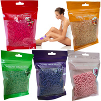 5X Wosk TWARDY DROPSY Do Depilacji Bezpaskowej Niskotemperaturowy 100g