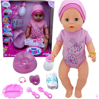 Lalka Bobas Interaktywna Funkcyjna z Nocnikiem i Akcesoriami