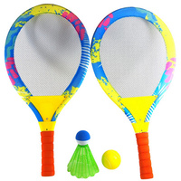 Badminton paletki rakietki rakiety tenisowe babington lotki piłka plażowy