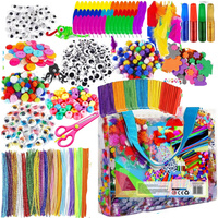 Zestaw Kreatywny XXXL Plastyczny dla Dzieci na Prezent Duży DIY do Rękodzieła