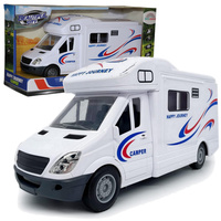 Kamper wakacyjny pojazd camper auto wóz samochód kempingowy campingowy