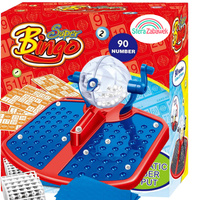 Gra Towarzyska Rodzinna Bingo Lotto Maszyna Losująca Logiczna zręcznościowa 