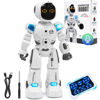 Inteligentny ROBOT z PROGRAMOWANIEM zdalnie sterowany na pilot gestami edukacyjny